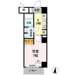 ＣＡＳＡ八番館の物件間取画像